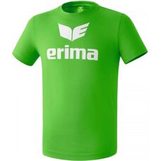 T-Shirt Homme ERIMA Vert - Logo, Coton, Décontracté