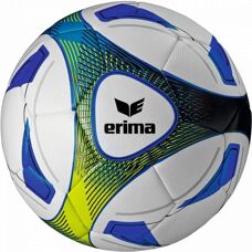 ERIMA Hybrid Training Fußball - Blau/Grün/Weiß - Größe 5