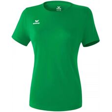 Erima Kvinders Grøn Funktionel Teamsport T-Shirt - T-Shirt
