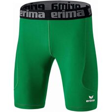 Shorts de compression pour enfant ERIMA Vert - XXXL