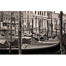 PAPERMOON Vintage Venedig Wandbild - Vlies Tapete
