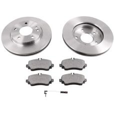 MAPCO 47158 Ventilated Remset voor Peugeot 206, Xsara