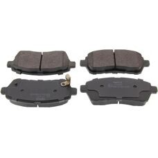 Mapco Remblokken Set voor Ford Fiesta Ka+ vooras