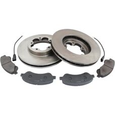 Kit freni Ford Transit - 280mm, ventilati, 2 indicatori