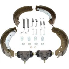 MAPCO 9739 - Achter trommelremmen set met accessoires