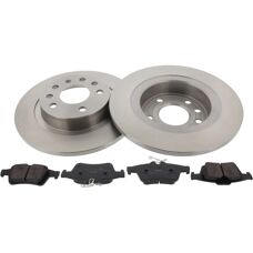 Mapco bromsset - 278mm bak, Opel, Saab, Vectra, Signum