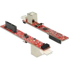 DeLOCK 62651 Tarjeta de interfaz - Adaptador SATA a USB