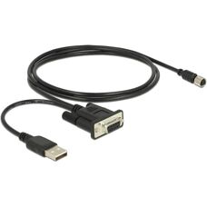 Navilock 62875 Waterproof RS-232 to USB Cable - 1.2m