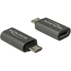 DeLOCK 65927 Schimbător de gen al cablului - Adaptor USB-C Micro-B