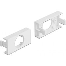 DeLOCK 81314 White Mounting Kit - Mounting System