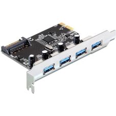 DeLOCK 89297 USB 3.0 PCIe Adapter - External Ports - Windows/Linux