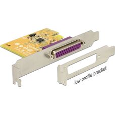 Scheda PCI Express DeLOCK 1x Parallelo PCIe 2.0 IEEE 1284