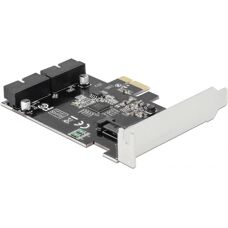 Tarjeta de interfaz DeLOCK 90387 - USB 3.2 Gen 1 - PCIe