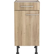 OPTIFIT Klara - Braun - 40cm Breite Unterschrank