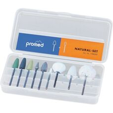 Zestaw Naturalnych Frez Promed - Akcesoria do manicure