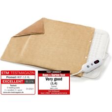 Promed Podgrzewana Poduszka Hkp - 1,6cm, Automatyczne Wyłączanie, 6 Poziomów, XL 46x35 - Podgrzewana Poduszka
