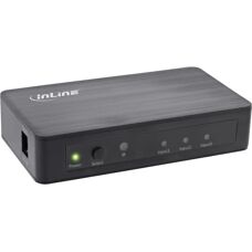 Interrupteur HDMI Inline 65018 - 3 Entrées 4K@60Hz