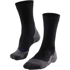 Chaussettes Falke TK2 Explore Cool - Noir/Gris - Chaussettes de randonnée
