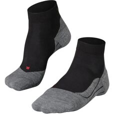 FALKE RU4 Herren Laufsocken - Schwarz - Kurzsocken
