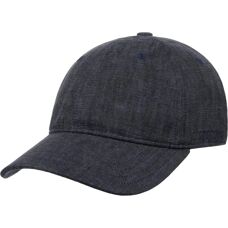 Stetson Leinen Basecap - UV Schutz - Unisex - Größe L