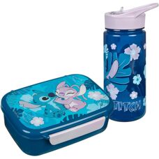 Undercover Stitch Brotdose und Trinkset - Mehrfarben