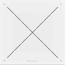 Sennheiser TeamConnect Ceiling 2 Mikrofon - Konferanse - PoE