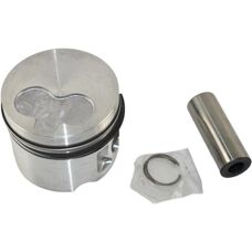 NÜRAL 87-990100-40 Kolben mit Kolbenringträger - Piston