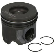 NURAL 87-148100-30 Piston with Cooling Channel - Land Rover & Ford