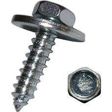Dresselhaus Model 6036/001/51 16mm Slotted Galvanized Screw - Screw