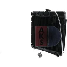 Aks Dasis 120170N Radiator - Car Cooling for Mercedes-Benz 123 S-Class