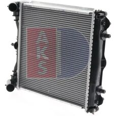 Aks Dasis 170200N Radiator - Porsche 911, Boxster, 99610613150, 99610613251