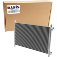 Aks Dasis 082370n - Compact Climate Condenser for Fiat Punto