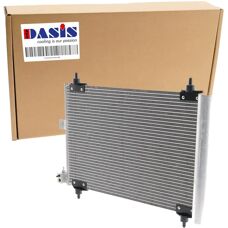 AKS DASIS 162007N A/C Condenser with Dryer - A/C Condenser