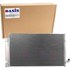BMW Alpina Aluminium AC Kondensator - 660mm x 382mm x 16mm