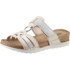 FISCHER Damen Weiße Weitpassende Leichte Sandalen