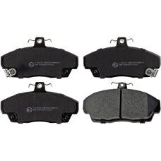 SWAG Model 85 91 6114 Brake Pads - Brake Pads