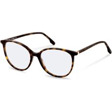 Rodenstock R5361 A000 Havana, Gold - Brillenfassungen