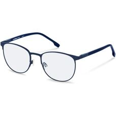 Rodenstock R7148 - Dunkelblaue Unisex Brillenfassung
