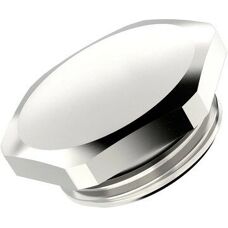 LAPP M40 x 1,5 Blindstopfen Nickel - Befestigungskappen