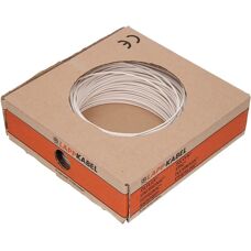 Lapp Kabel 0,5mm² Weiß PVC Steuerleitung - Elektrokabel