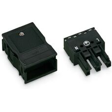 Wago 770-103 Terminalblok - 3-pol, sort
