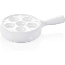 WAS Germany - Poêle à escargots - Ø 12 cm - Porcelaine - Publicité
