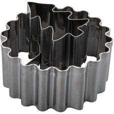 Zenker - Linzer 2in1 Tree - Ø54mm - Tree - Cookie Cutter