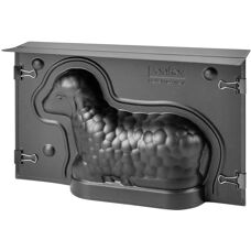 Zenker 9103 Cakevorm - Paschaal Lam 3D Staal 700ml