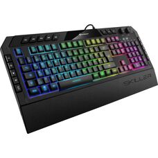 Clavier Gaming Sharkoon Skiller SGK5 - Noir, Allemand