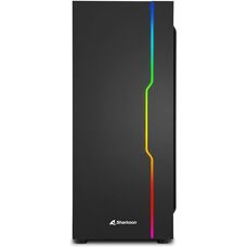 Sharkoon RGB Slider Midi Tower - Computer Case
