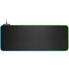 Tapis de souris gaming Sharkoon 1337 RGB V2 - Noir
