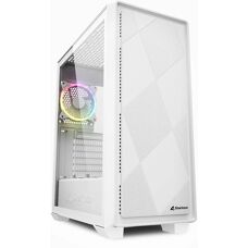 Sharkoon VS8 RGB Tour Midi Blanc - Boîtier PC
