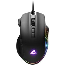 Mysz Sharkoon SHARK Force 3 - Ergonomiczna mysz RGB do gier