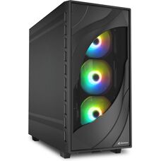 Πυργος Gaming Sharkoon Rebel C80M RGB - Υψηλός αερισμός